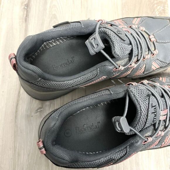 Bjorndal Sneakers Women’s 8 Brook Gray and Pink Hiking - Picture 3 of 6